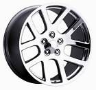 22 Rim Fits Dodge SRT Wheels Chrome 22x10 Set
