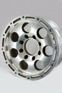 Machined 17x8 American Eagle 137 Wheel 4mm 8x170mm Ford Fitment
