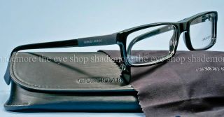 Authentic Giorgio Armani Eyeglasses Frame GA 502 Black 54mm Glasses