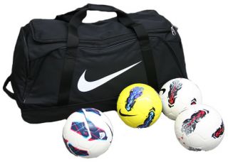New Nike Black Wheeled Holdall Bag Travel Suitcase Team Roller Duffle