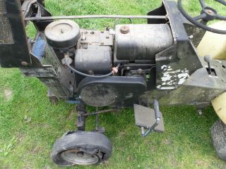  Suburban 10 Tractor Craftsman Vintage Parts HH 100 Hi Low Gear 6