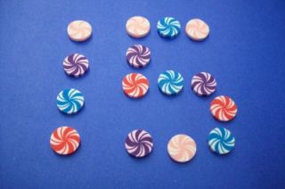 Mini Swirl Erasers 144 Party Favors Novelty Erasers