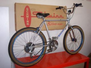 Schwinn Sidewinder Cruiser Style Ballon Tire Bicycle All Original No