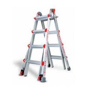 Little Giant Classic Model 17 15 ft All in One Ladder 10102LGD