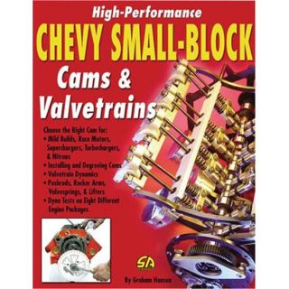 How to Build Hi Perf SBC Chevy Cams Valvetrains Book