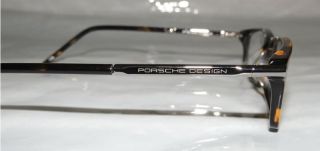 New Porsche Design P8135 Havana Eyeglasses Frames Japan