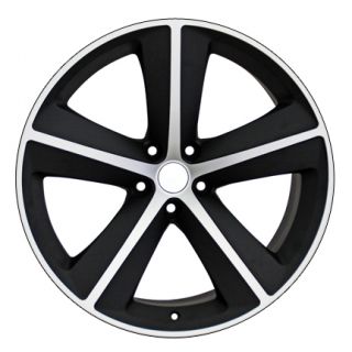 20 Matte Black Challenger SRT Wheels 20 x 9 Rim Fits Dodge