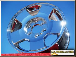New 17 Ford Expedition F 150 Chrome Wheels Rims Exchange 3624