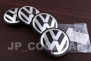 Volkswagen VW Wheel Hub Center Caps 7L6 601 149 Crafter Touareg ITALY
