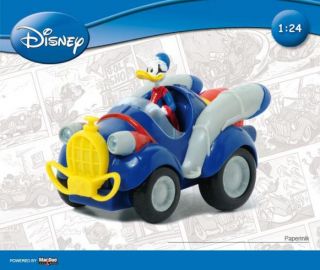 Disney 1 24 Donald Duck as Paperinik Duck Avenger Phantom Duck Diecast