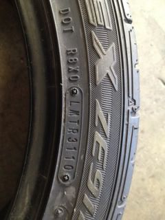 18 Used Tire 215 45 18 Falken Ziex ZE 912 90