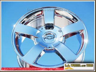 20 Chevrolet Silverado SS Sierra Yukon Chrome Wheels Rims 5200