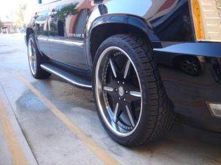 Work Forged Wheels LS 406 24 Rims Tires Escalade Tahoe