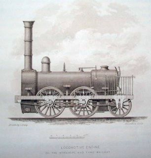 1838 Public Works of Great Britain 153 Plates Railways Locomotives