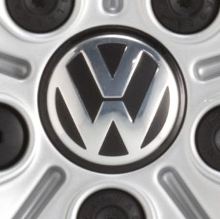 VW Alloy Wheel Centers Volkswagen New Hub Cap Center OEM Factory Logo