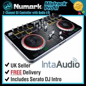 Numark Mixtrack Pro 2 DJ Controller MIDI USB Mixtrack Pro II Free