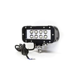 Sanmak Lighting 6 5” 16 Watt LED Off Road Driving Light Bar SM 6161
