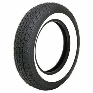 Coker BFGoodrich Silvertown Radial Tire 165 15 Whitewall 579811