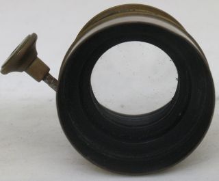 Antique Daguerreotype Wet Plate Petzval Type Brass Lens by Ross london