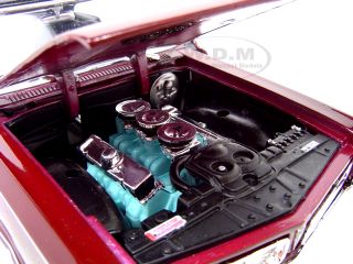Brand new 1:18 scale diecast 1965 Pontiac GTO by Maisto.