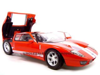 Brand new 1:12 scale diecast Ford GT Concept By Motormax.