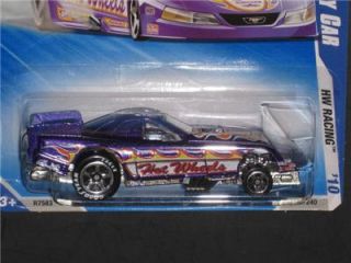 Hot Wheels Mustang Funny Car  Exclusive w Goodyear Tires