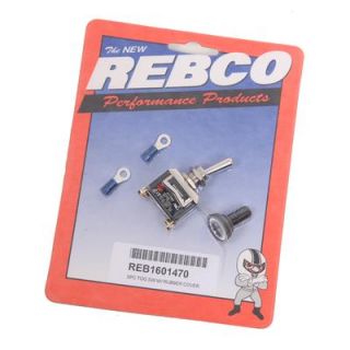 Rebco Toggle Switch with Rubber Cover 30 Amp Each 160 1470