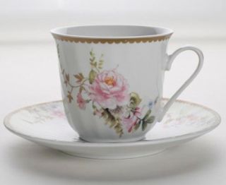 Charmed Rose Quantity Discount Wholesale Bulk Tea Cup Teacup
