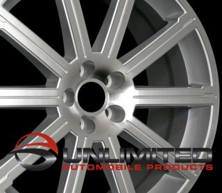 22 Silver Range Rover Wheels Rims Fit Range Rover Sport Supercharged