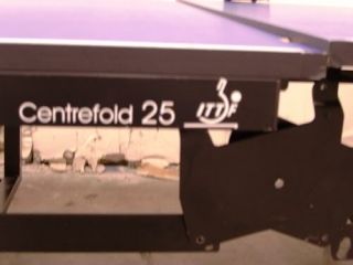 Butterfly Centrefold 25 Table Tennis Ping Pong Ittf 9ft