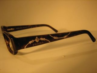 Prada Designer Eyeglasses Glasses Frames New Spectacles 218