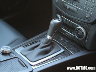Mercedes AMG W204 C63 Carbon Console Door Trim 9 Pcs