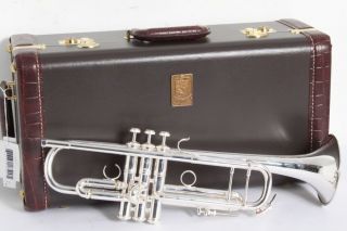 Bach AB190 Stradivarius Artisan Series BB Trumpet AB190S Silver