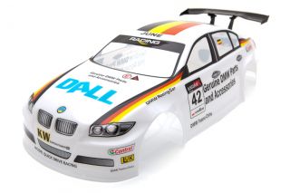 Item No S 017   1/10 Scale 190mm BMW 3 Series E92 Painted Body Shell