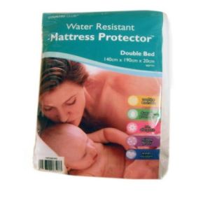 Mattress Water Proof Resistant Protector Double Bed Size Brand New