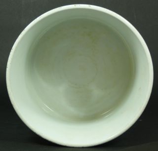 19th C Antique Chinese Porcelain Blue White Brush Pot
