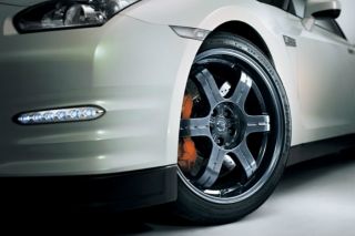 New 2012 Nissan Rays Forged R35 GTR Black Edition 20 inch Wheels Tires