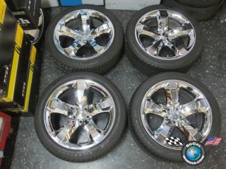 Dodge Challenger Charger Magnum Factory 20 Wheels Tires Rims OEM 2411