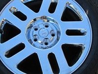 Nitro Factory 20 Chrome Clad Wheels Tires OEM Rims 1BK47TRMAD 2304