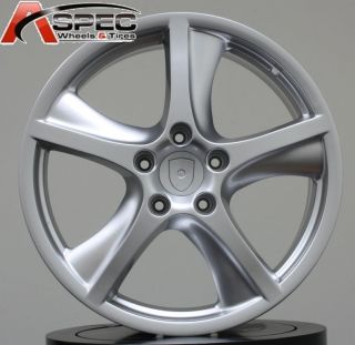 20x9 Silver Porsche Cayenne Base GTS Turbo s Wheel 50