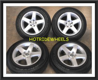 17 Dodge Charger Challenger Wheels and Tires 215 65 17 726B