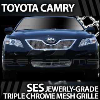 2010 2011 Toyota Camry Ses Chrome Mesh Grille