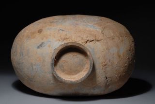 very rare, Ancient Chinese Han dynasty cocoon jar, dating to