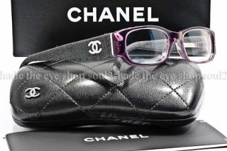 New Chanel 3169 Eyeglass Frame Violet Collection Denim