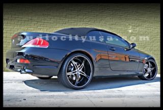 20 inch Wheels and Tires Staggered Rims for Mercedes Benz Audi BMW