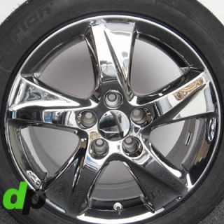 TSX Factory/OEM EcoDriven Chrome Wheels/Rims BFGoodrich A/S Tires TPMS