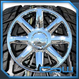 New 20 inch Wheel and Tire Package Fits GMC Yukon Sierra Denali