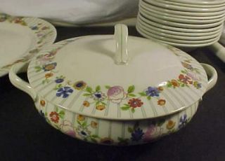 Wm Guerin Co Limoges Round Covered Tureen Guerin 261