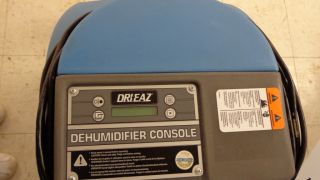 Dri EAZ Drizair 1200 Professional Dehumidifier Water Restoration