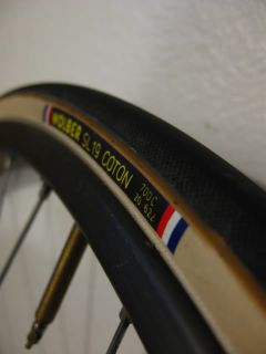 NOS Pair of Wolber SL 19 Coton 700c Clincher Tires